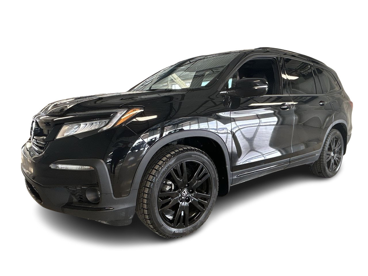 Used 2021 BLACK Honda Black Edition, 4WD, AWD, Cuir, Nav, Toit, DVD, USB image 5