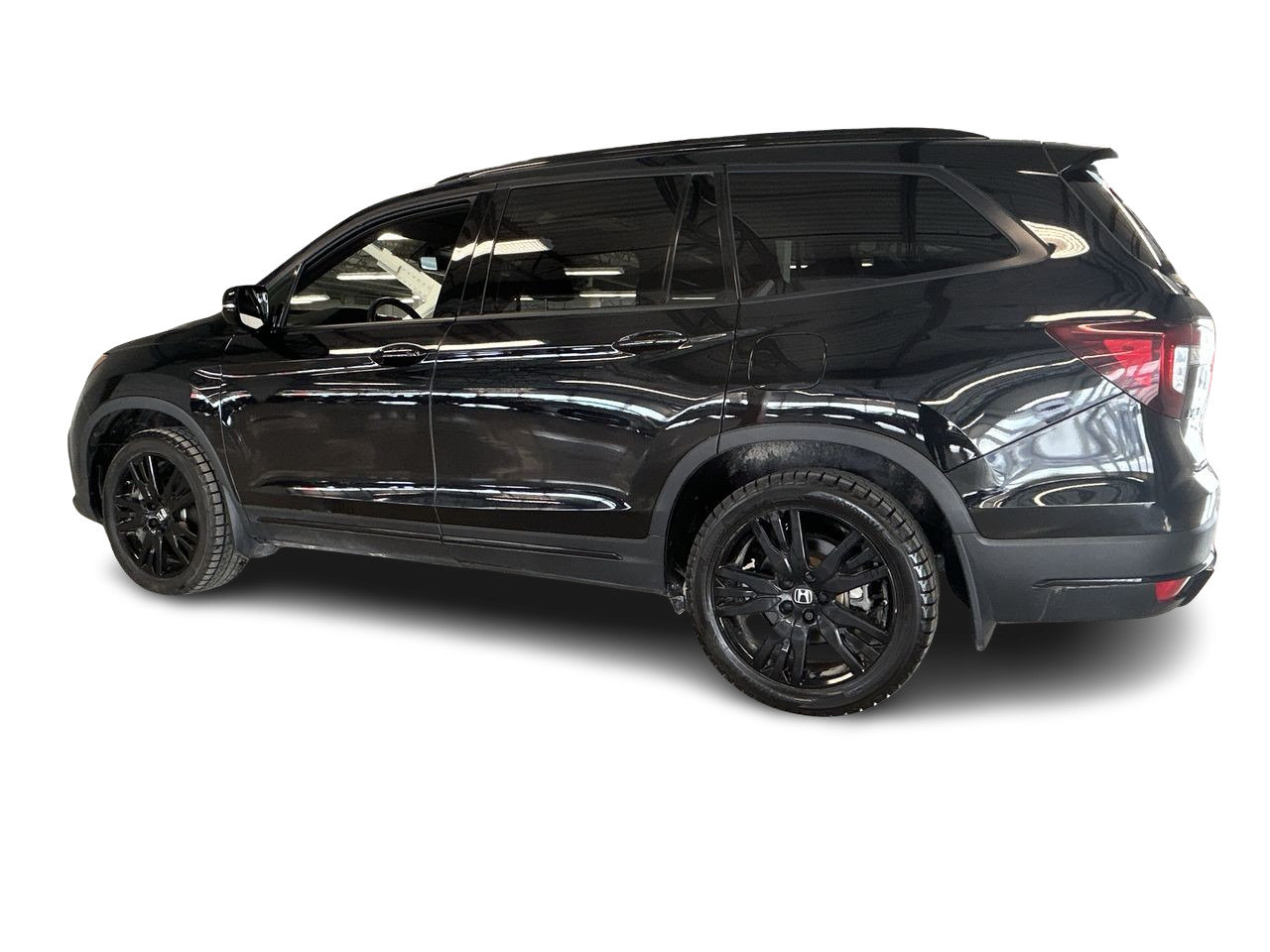 Used 2021 BLACK Honda Black Edition, 4WD, AWD, Cuir, Nav, Toit, DVD, USB image 8