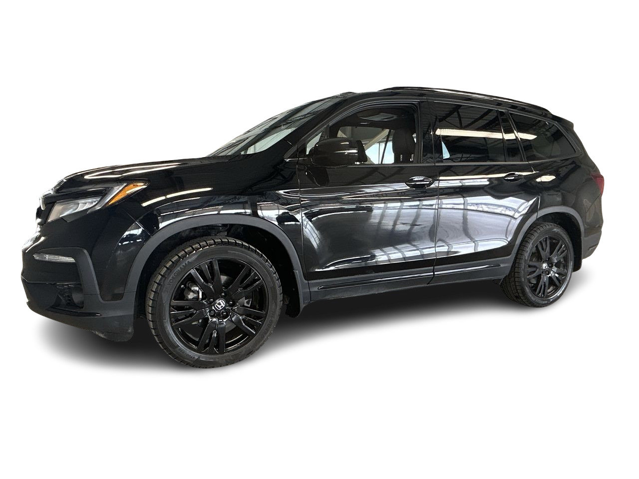 Used 2021 BLACK Honda Black Edition, 4WD, AWD, Cuir, Nav, Toit, DVD, USB image 6