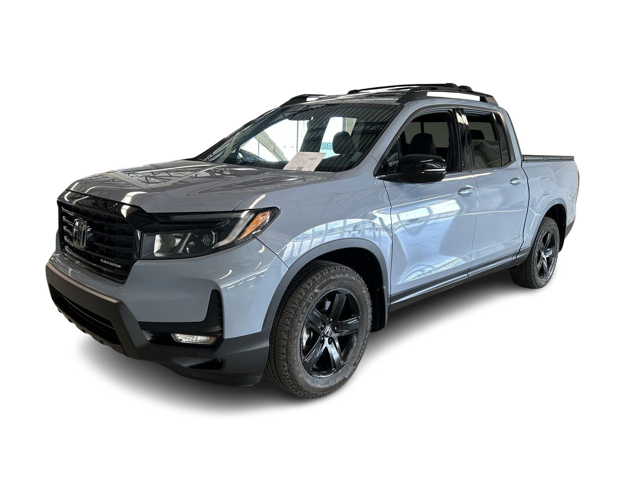 Gray (SONIC GREY) 2022 Honda Ridgeline Pickup Truck All-Wheel Drive Automatic