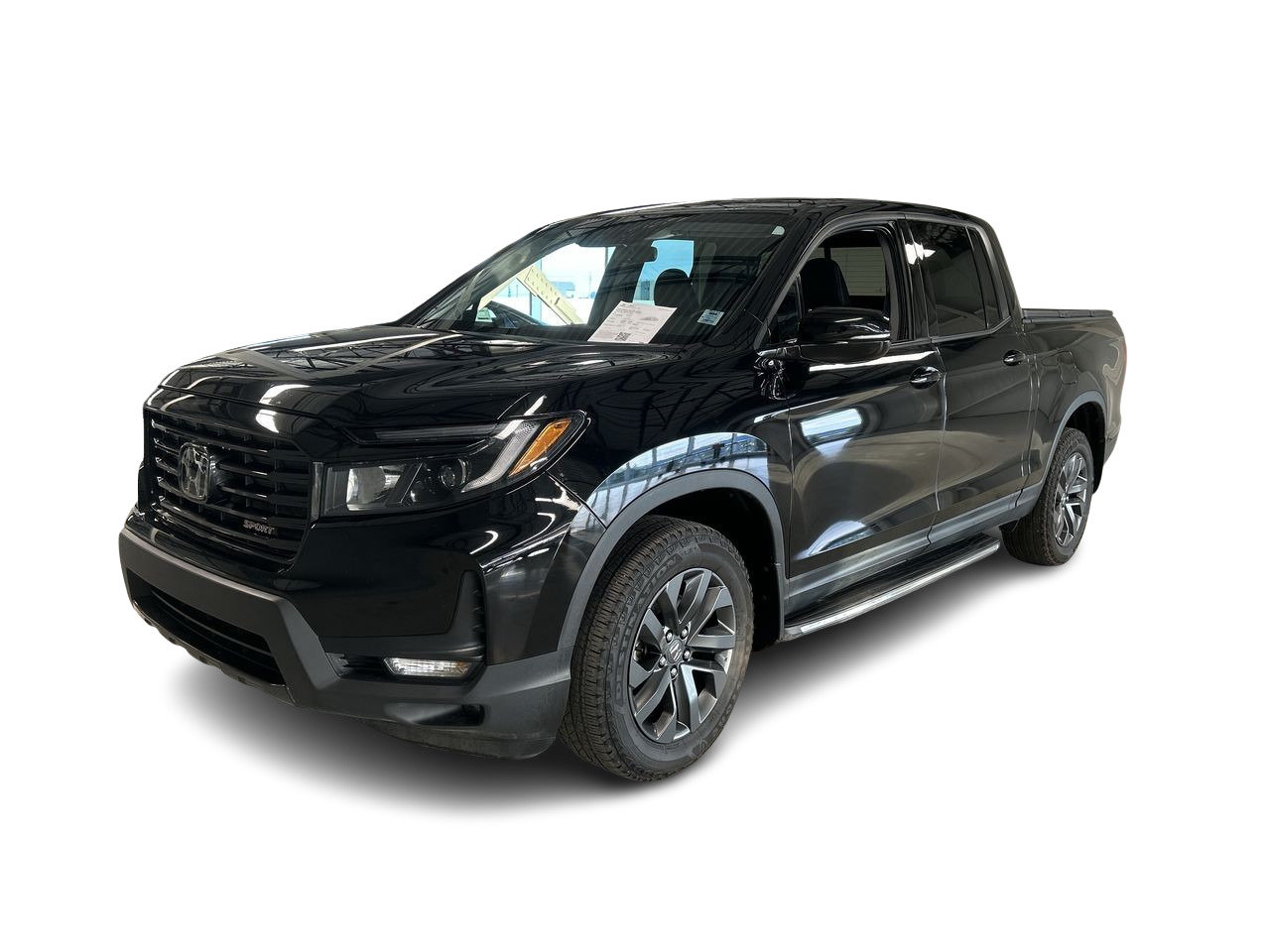 Black 2023 Honda Ridgeline Pickup Truck All-Wheel Drive Automatic