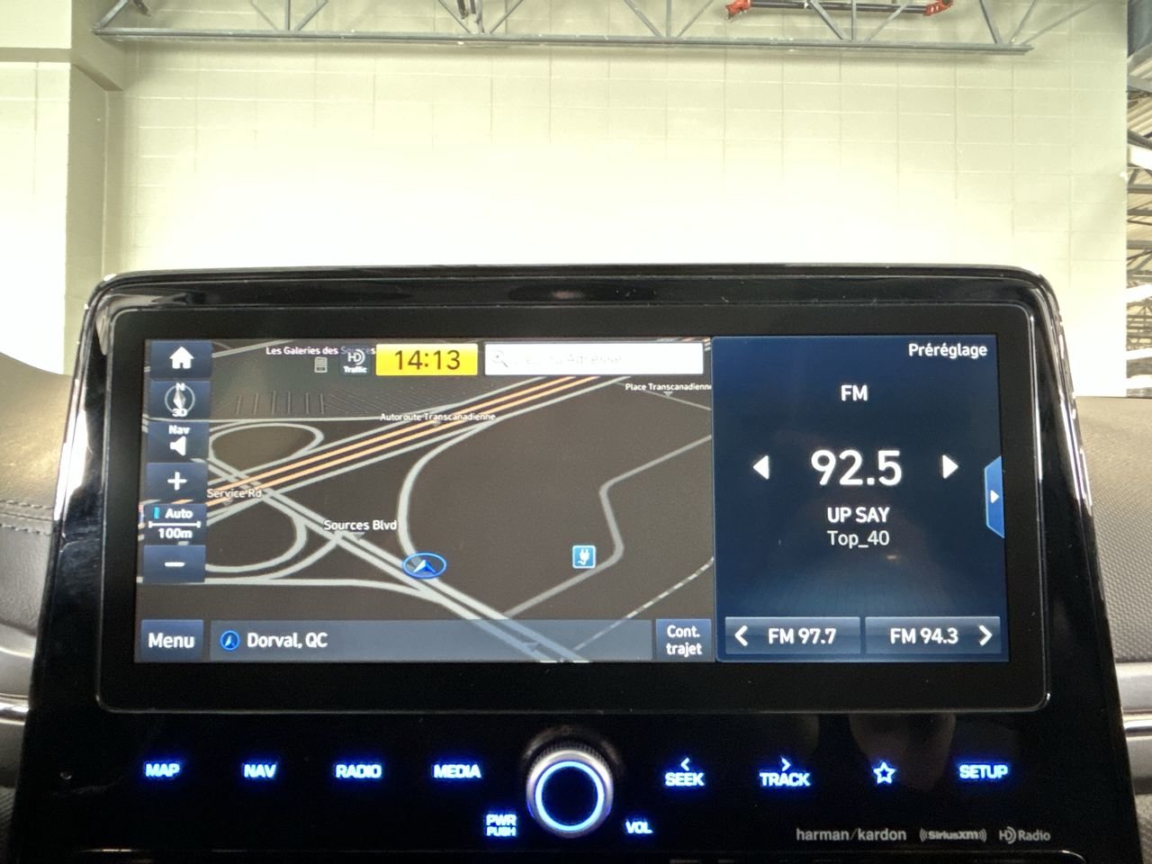 Used 2020 WHITE Hyundai Ultimate, Cuir, Nav, Apple carplay, Bluetooth, USB image 26
