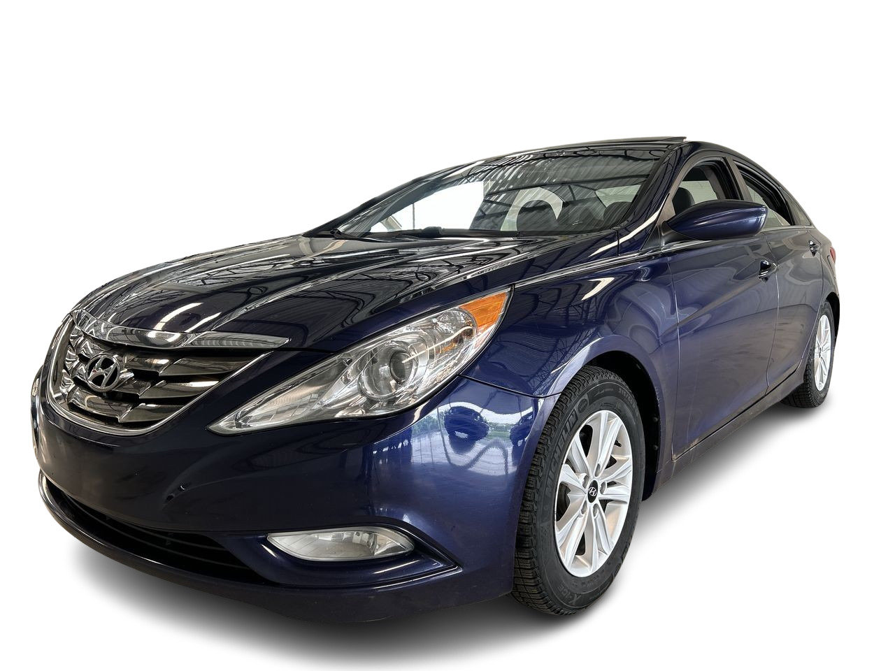 Blue 2013 Hyundai Sonata GLS FWD Sedan Front-Wheel Drive Automatic