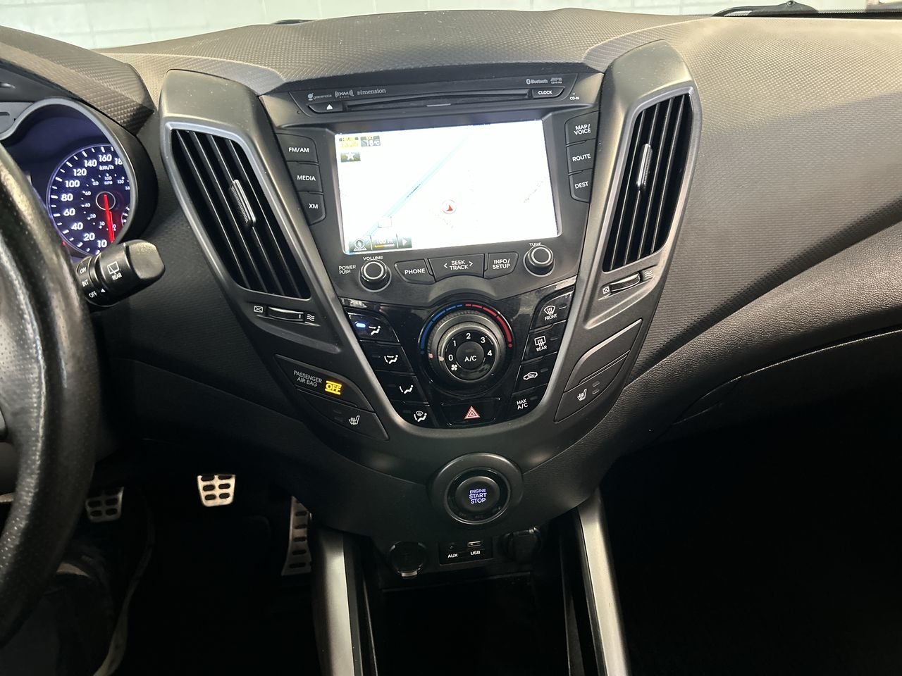 Used 2016 COLOR Hyundai Turbo, Cuir, Apple carplay, Bluetooth, Caméra, USB image 29