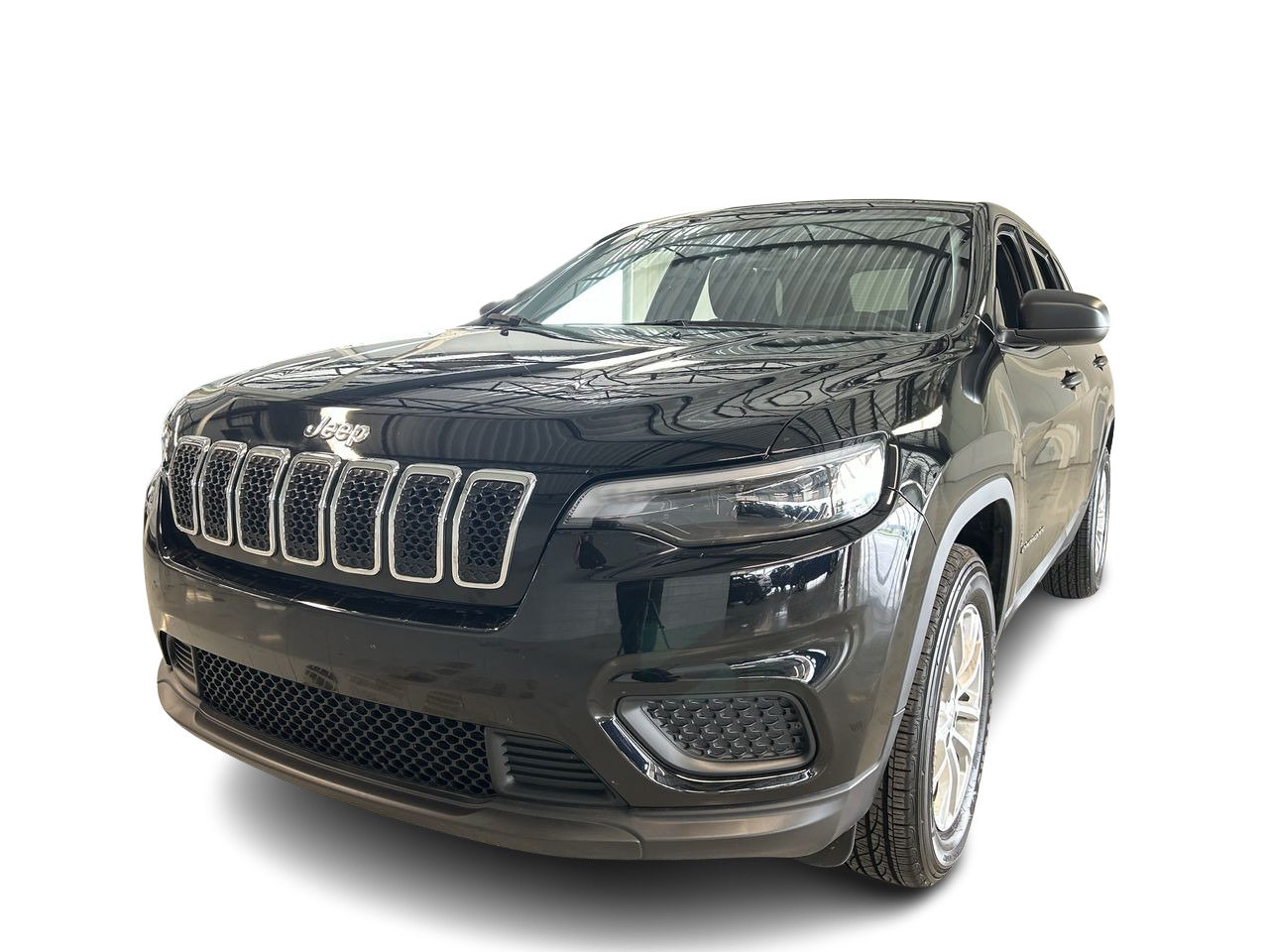 Used 2021 BLACK Jeep Sport, 4RM, Apple carplay, Bluetooth, Caméra, USB* image 2