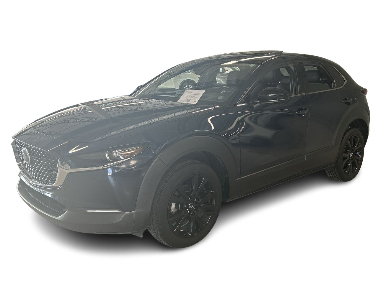 Blue 2022 Mazda CX-30 SUV / Crossover Automatic