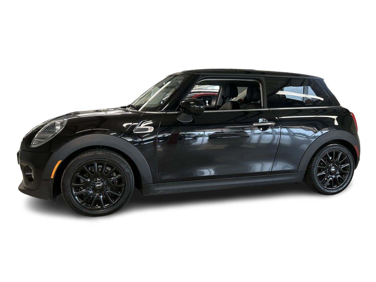 Used 2020 NOIR MINI Cooper, Cuir, Nav, Toit, Bluetooth, Caméra, Jantes image 4