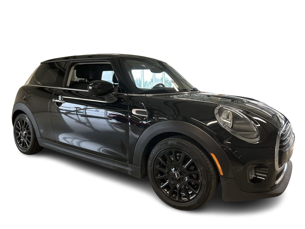 Used 2020 NOIR MINI Cooper, Cuir, Nav, Toit, Bluetooth, Caméra, Jantes image 15