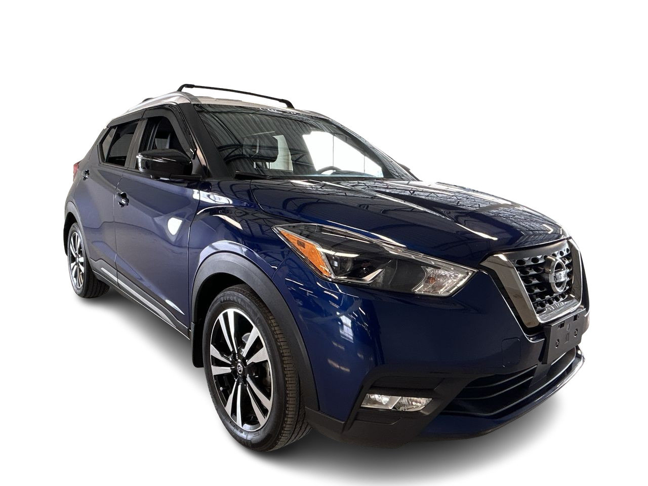 Used 2020 BLUE Nissan SR, Cuir, Apple carplay, Bluetooth, Caméra, Xenon* image 2