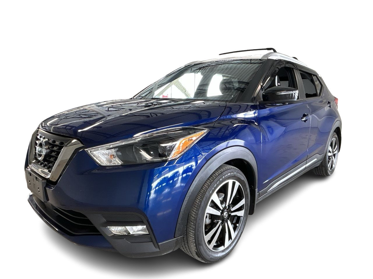 Used 2020 BLUE Nissan SR, Cuir, Apple carplay, Bluetooth, Caméra, Xenon* image 4