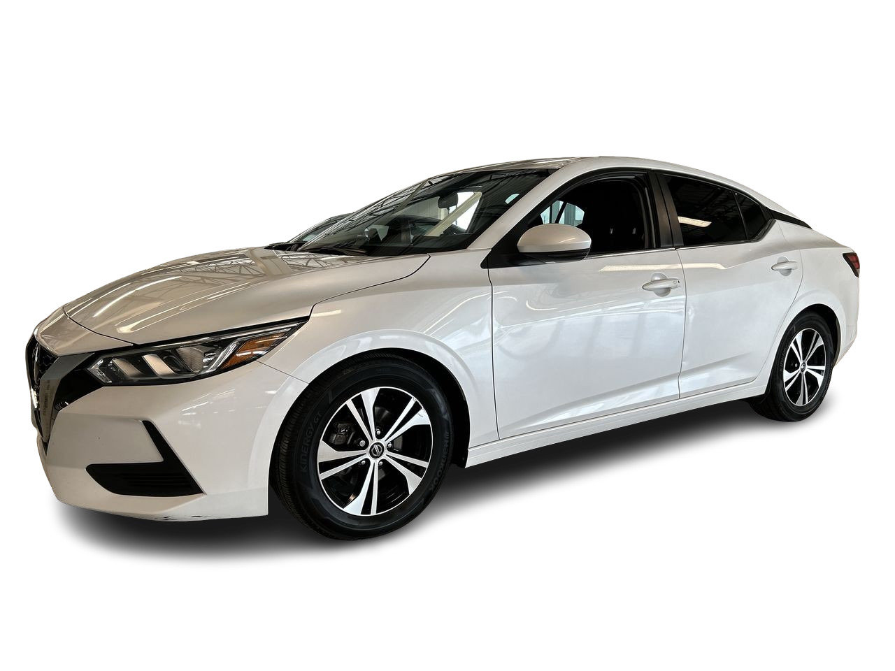 Used 2020 WHITE Nissan SV, Apple carplay, Bluetooth, Caméra, Phares à DEL image 3