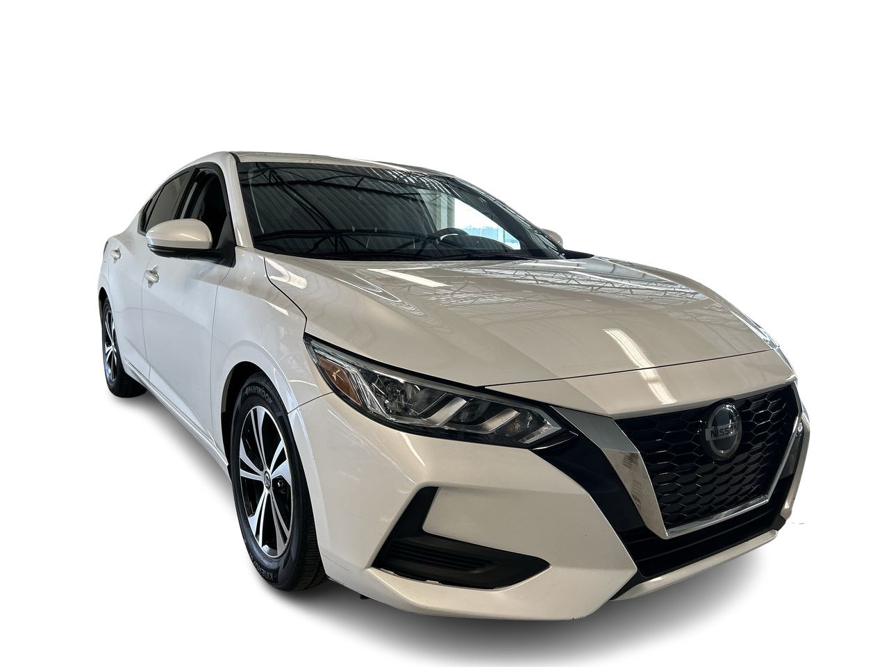 Used 2020 WHITE Nissan SV, Apple carplay, Bluetooth, Caméra, Phares à DEL image 16