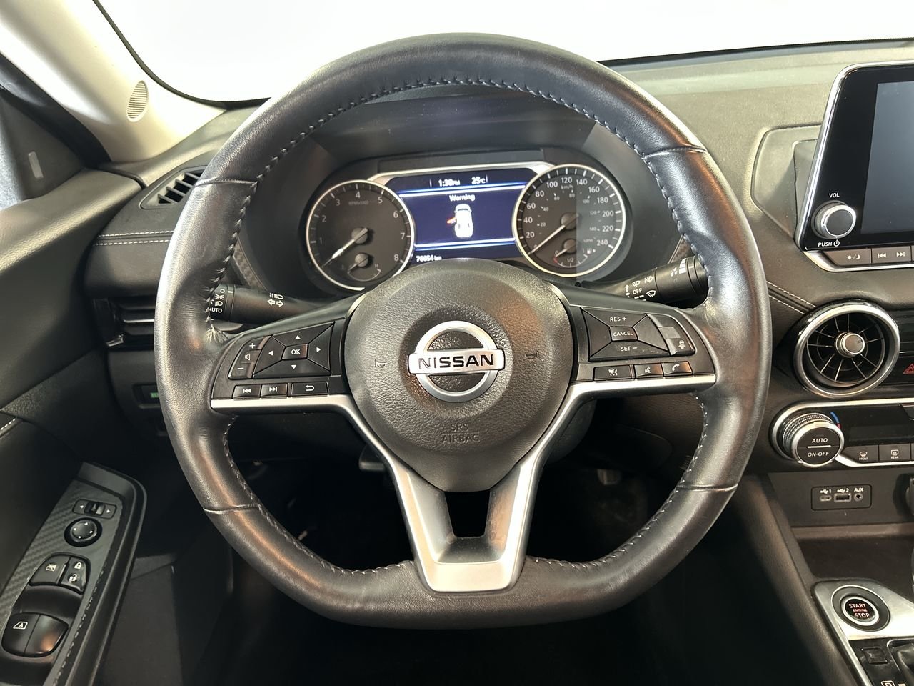 Used 2020 WHITE Nissan SV, Apple carplay, Bluetooth, Caméra, Phares à DEL image 22