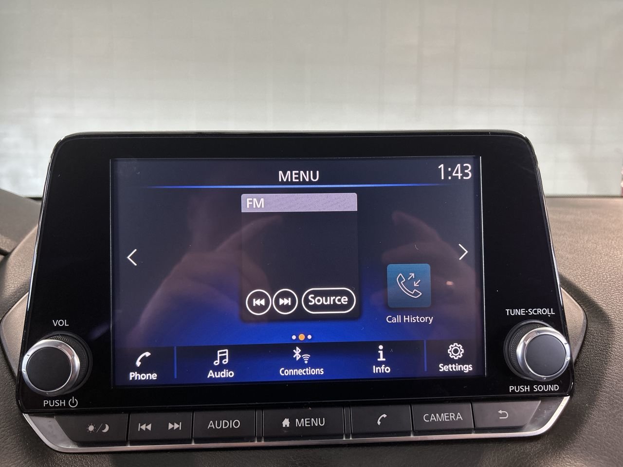 Used 2020 WHITE Nissan SV, Apple carplay, Bluetooth, Caméra, Phares à DEL image 24