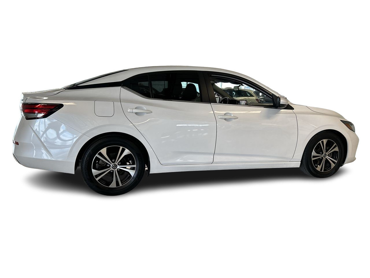 Used 2020 WHITE Nissan SV, Apple carplay, Bluetooth, Caméra, Phares à DEL image 12