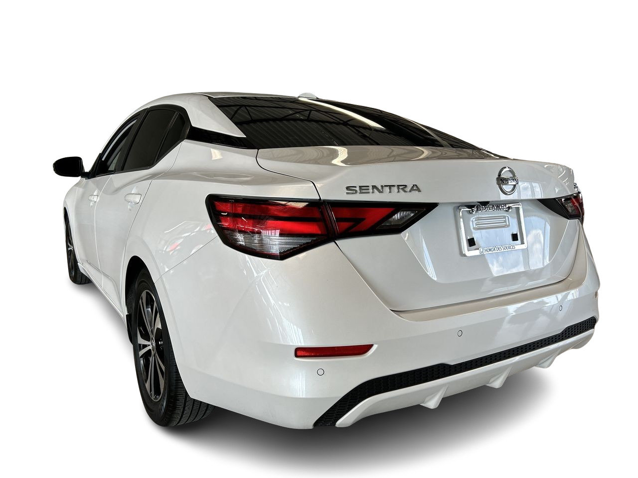 Used 2020 WHITE Nissan SV, Apple carplay, Bluetooth, Caméra, Phares à DEL image 8