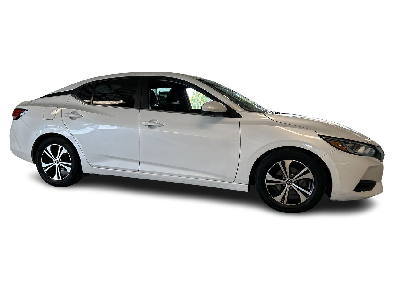 Used 2020 WHITE Nissan SV, Apple carplay, Bluetooth, Caméra, Phares à DEL image 14