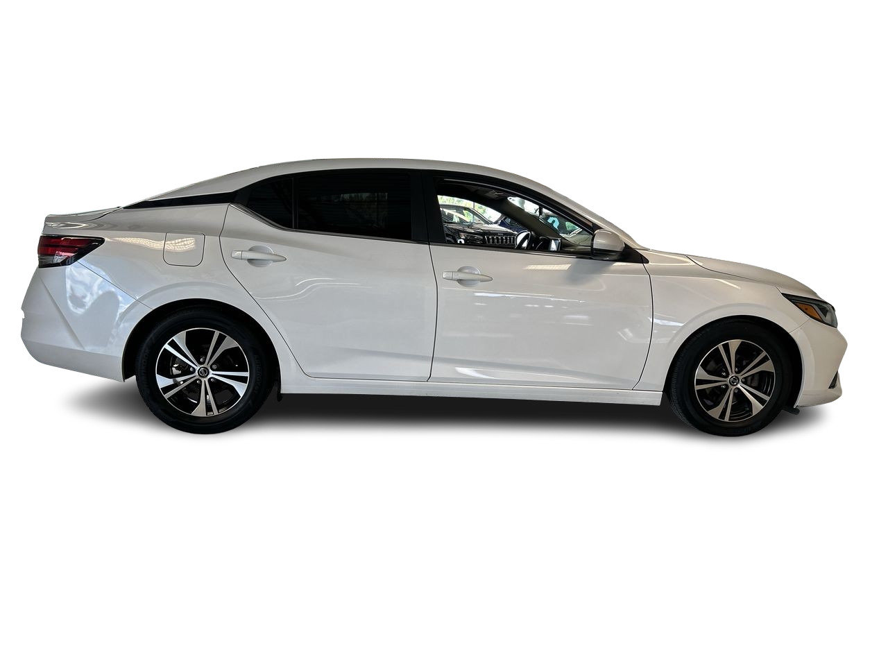 Used 2020 WHITE Nissan SV, Apple carplay, Bluetooth, Caméra, Phares à DEL image 13