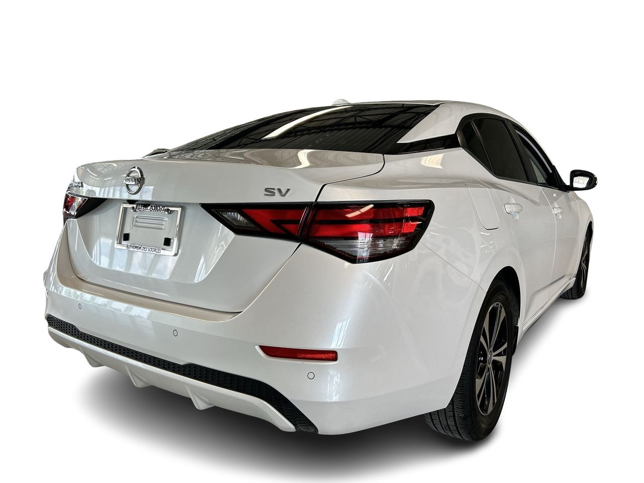 Used 2020 WHITE Nissan SV, Apple carplay, Bluetooth, Caméra, Phares à DEL image 10
