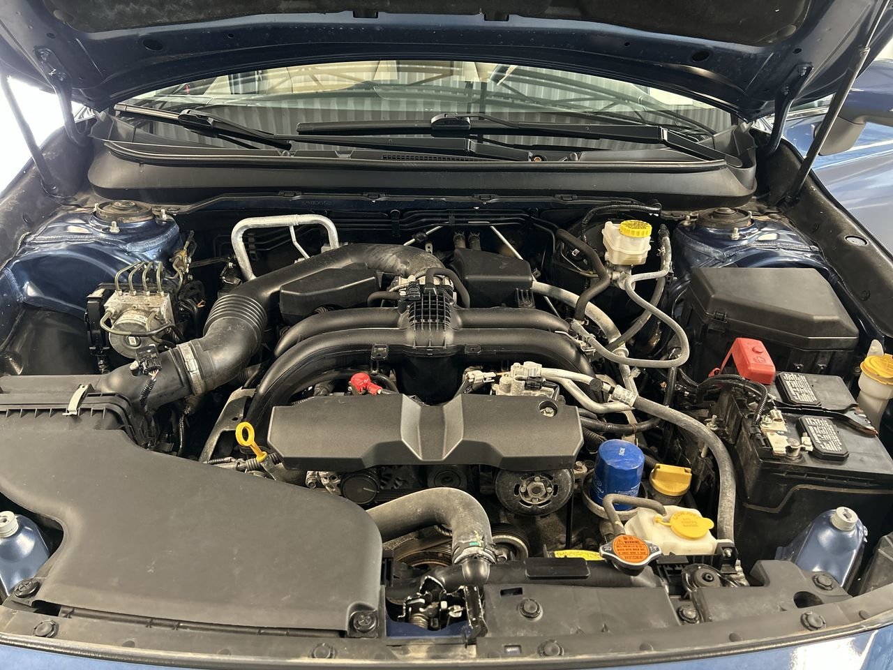 Used 2019 BLEU Subaru Limited, 4RM, Cuir, Nav, Apple carplay, Bluetooth* image 34