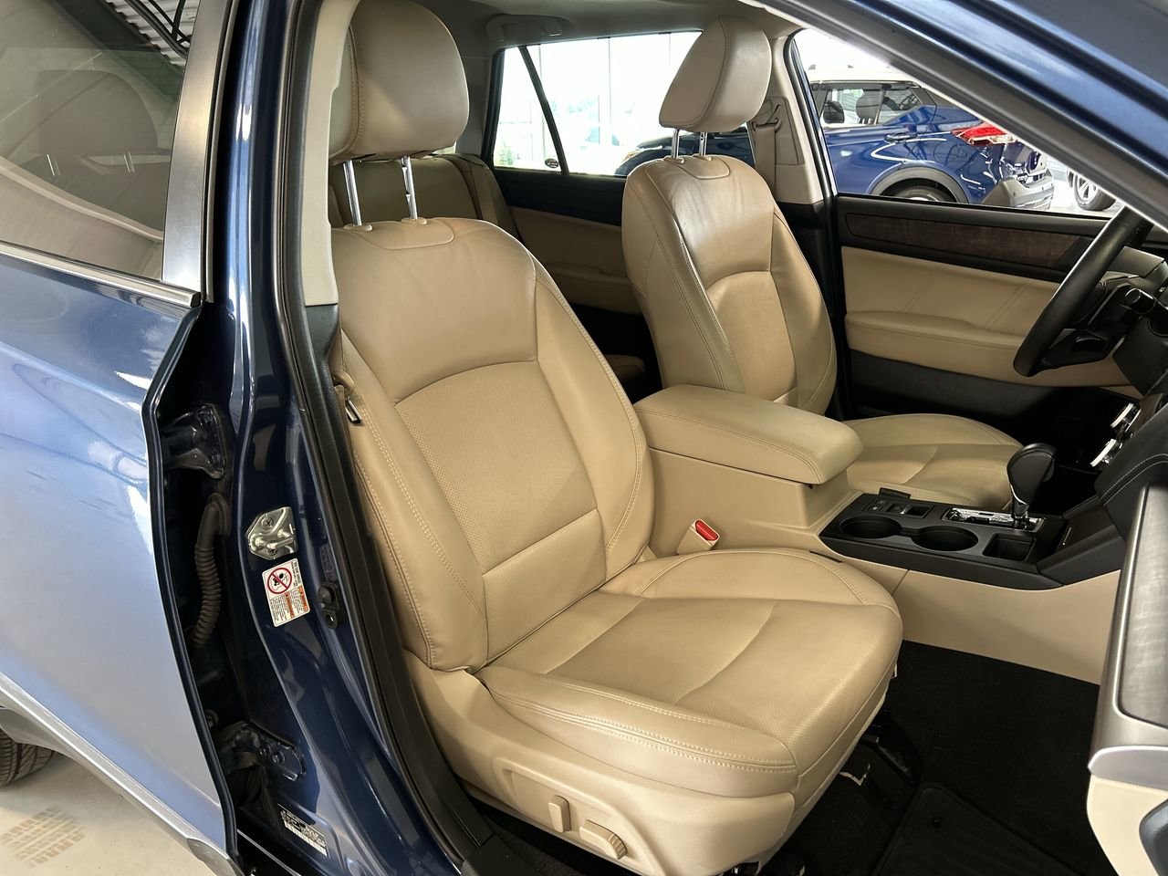 Used 2019 BLEU Subaru Limited, 4RM, Cuir, Nav, Apple carplay, Bluetooth* image 33