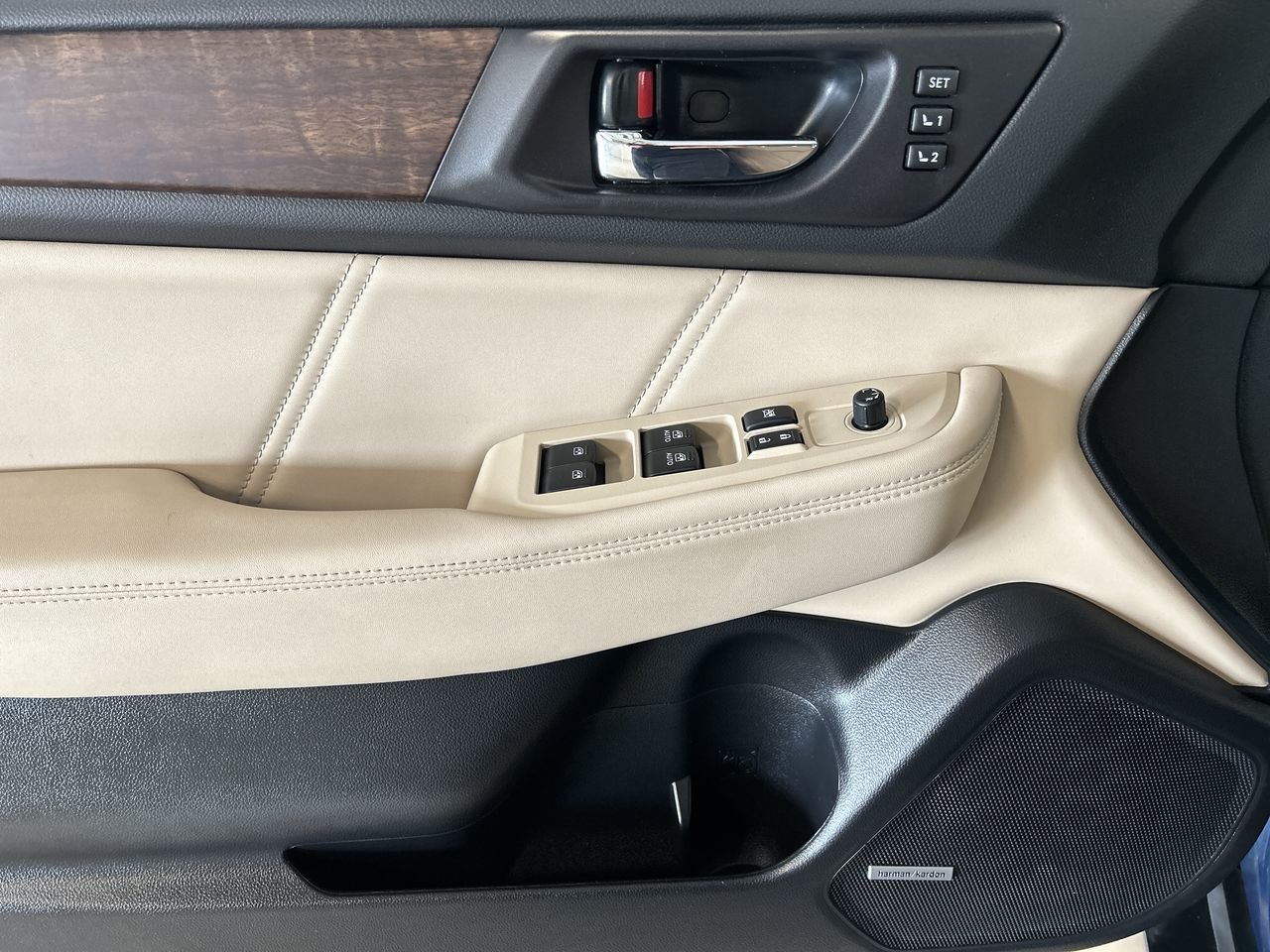 Used 2019 BLEU Subaru Limited, 4RM, Cuir, Nav, Apple carplay, Bluetooth* image 21