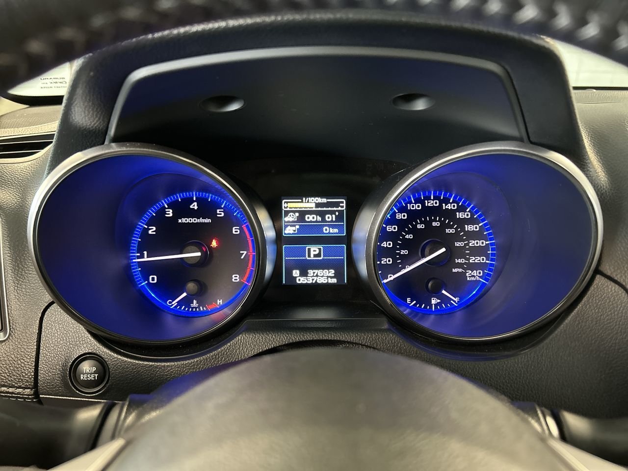 Used 2019 BLEU Subaru Limited, 4RM, Cuir, Nav, Apple carplay, Bluetooth* image 23