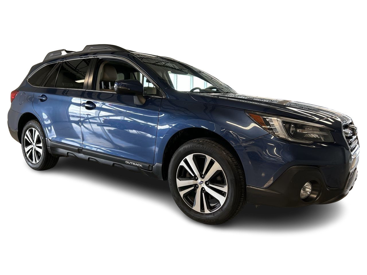 Used 2019 BLEU Subaru Limited, 4RM, Cuir, Nav, Apple carplay, Bluetooth* image 15