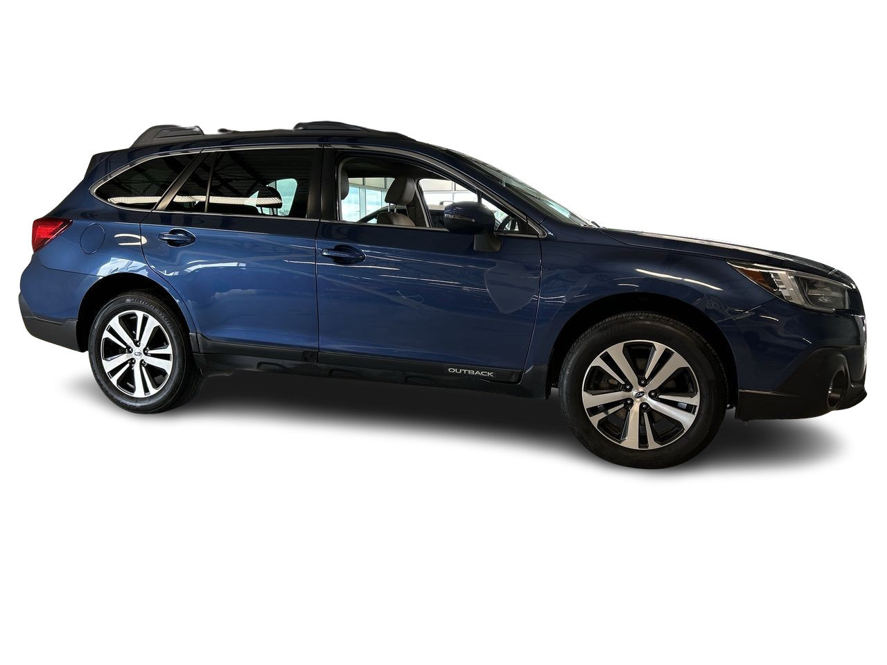 Used 2019 BLEU Subaru Limited, 4RM, Cuir, Nav, Apple carplay, Bluetooth* image 14