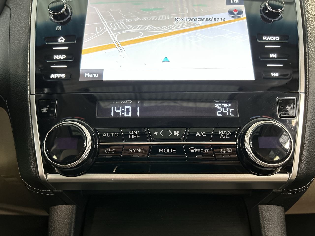 Used 2019 BLEU Subaru Limited, 4RM, Cuir, Nav, Apple carplay, Bluetooth* image 27