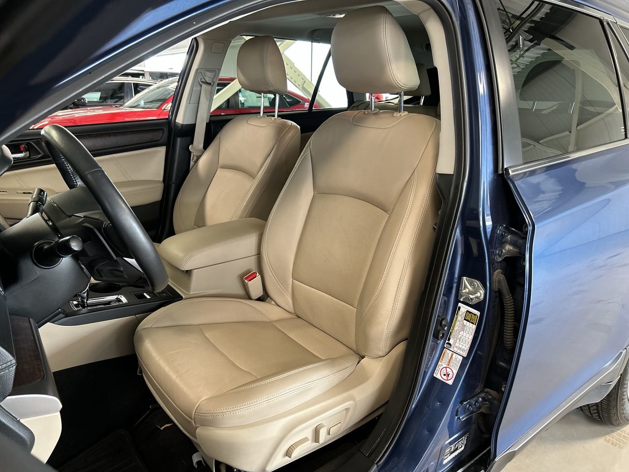 Used 2019 BLEU Subaru Limited, 4RM, Cuir, Nav, Apple carplay, Bluetooth* image 19