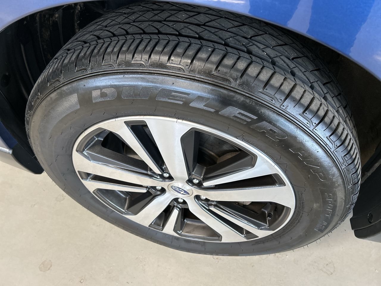 Used 2019 BLEU Subaru Limited, 4RM, Cuir, Nav, Apple carplay, Bluetooth* image 18