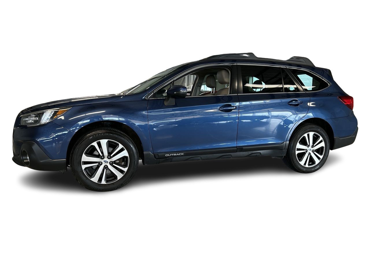Used 2019 BLEU Subaru Limited, 4RM, Cuir, Nav, Apple carplay, Bluetooth* image 4