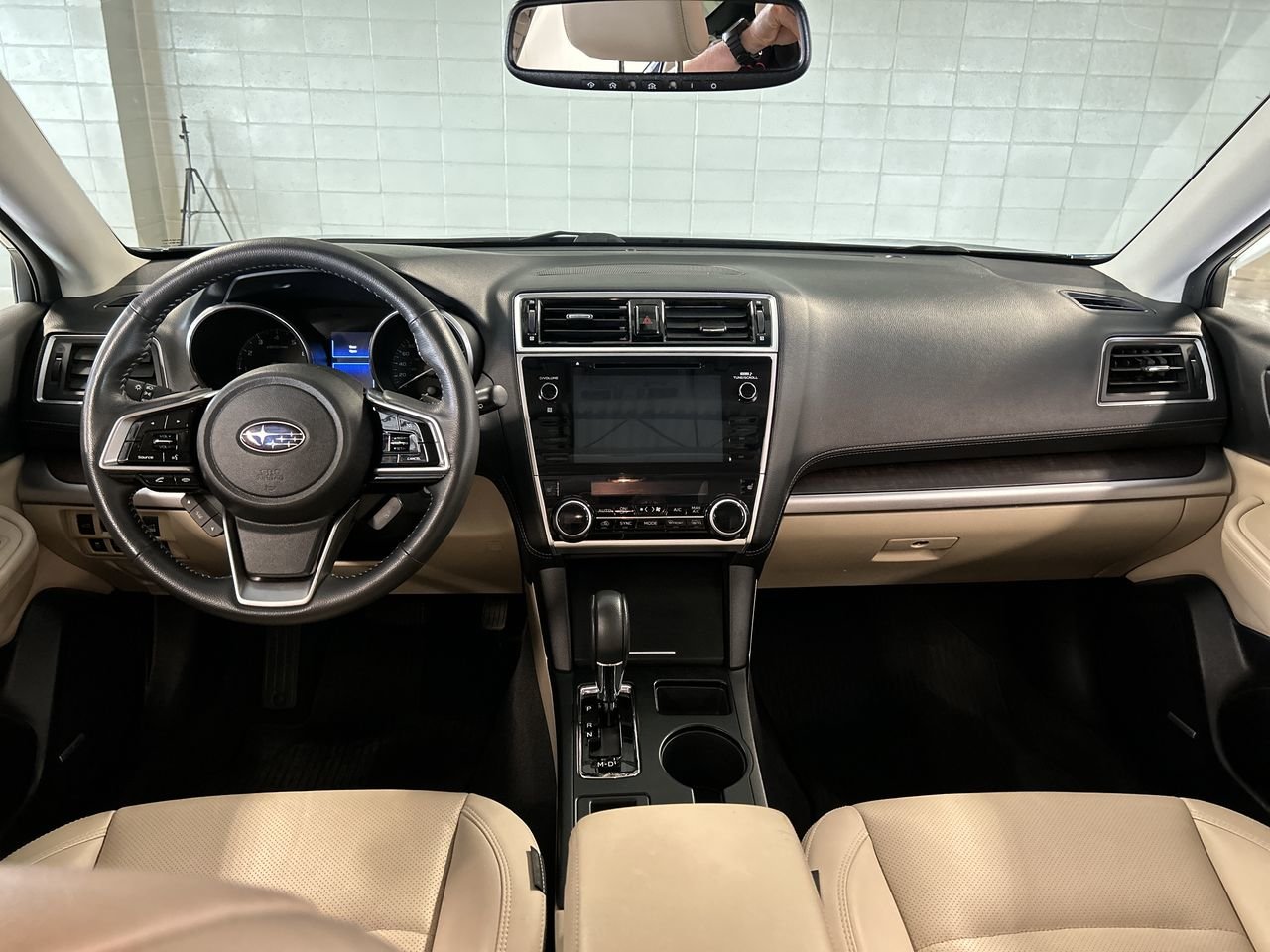 Used 2019 BLEU Subaru Limited, 4RM, Cuir, Nav, Apple carplay, Bluetooth* image 29