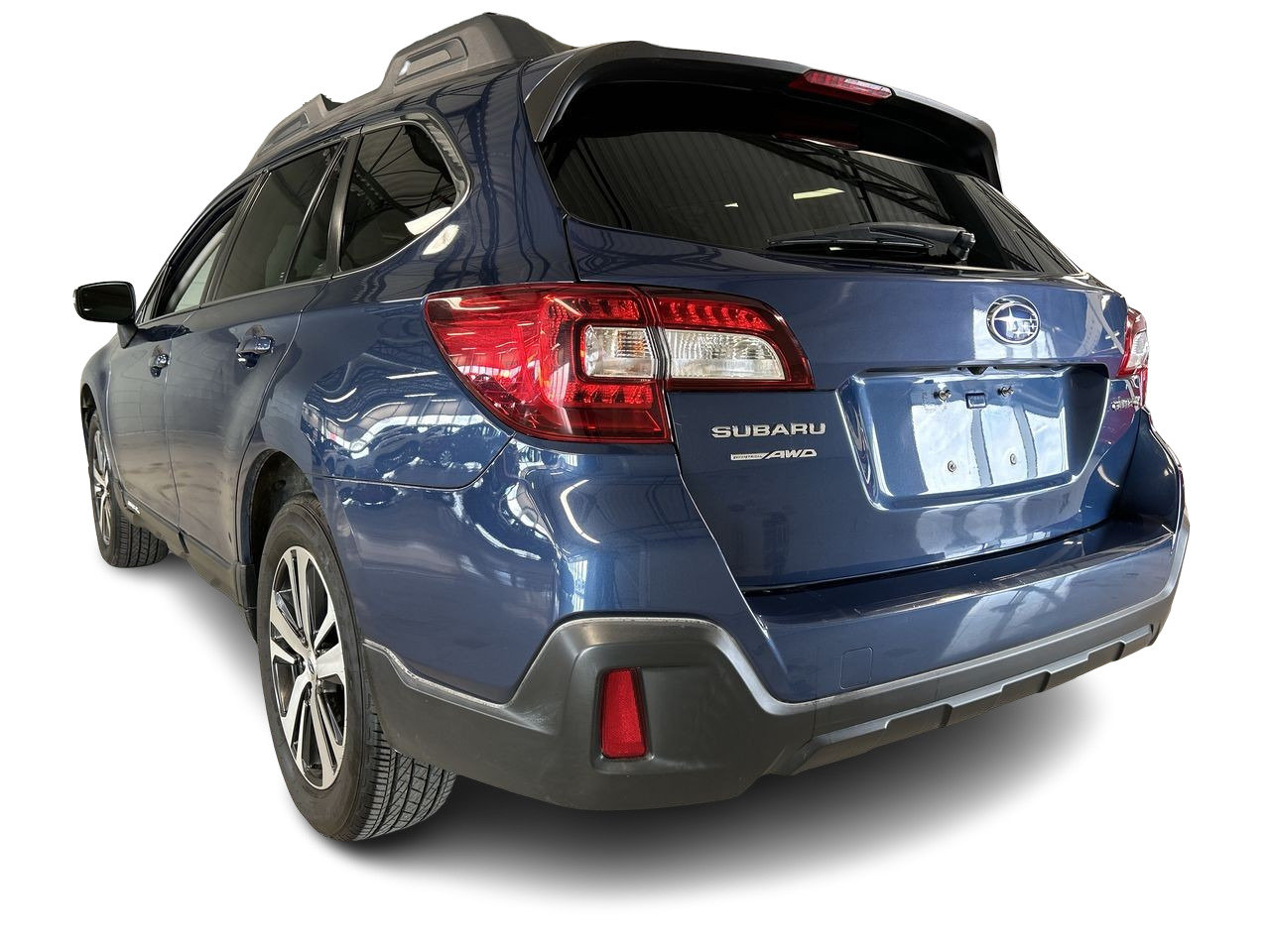 Used 2019 BLEU Subaru Limited, 4RM, Cuir, Nav, Apple carplay, Bluetooth* image 8