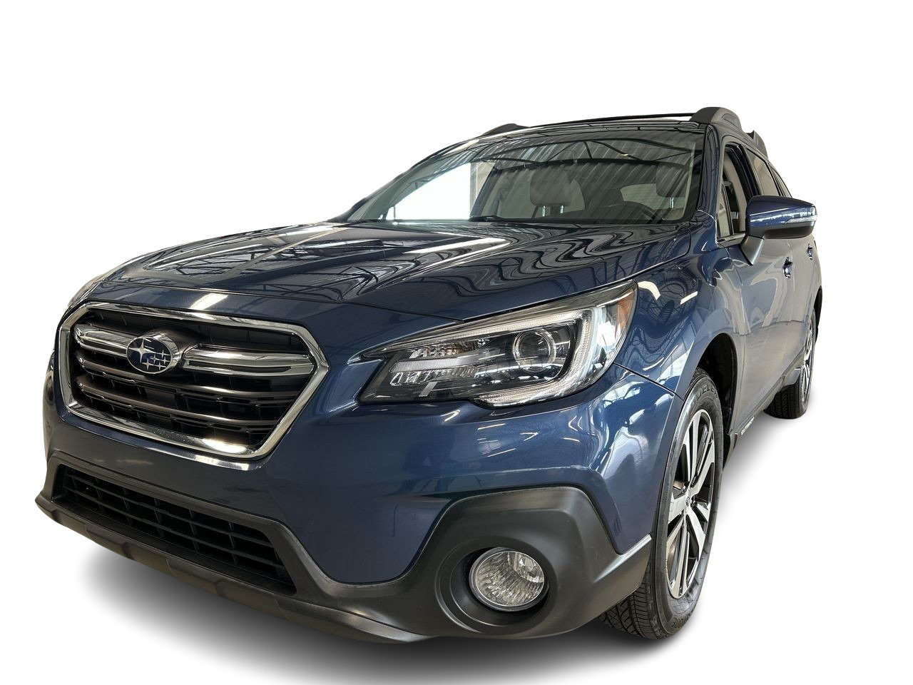 Used 2019 BLEU Subaru Limited, 4RM, Cuir, Nav, Apple carplay, Bluetooth* image 2