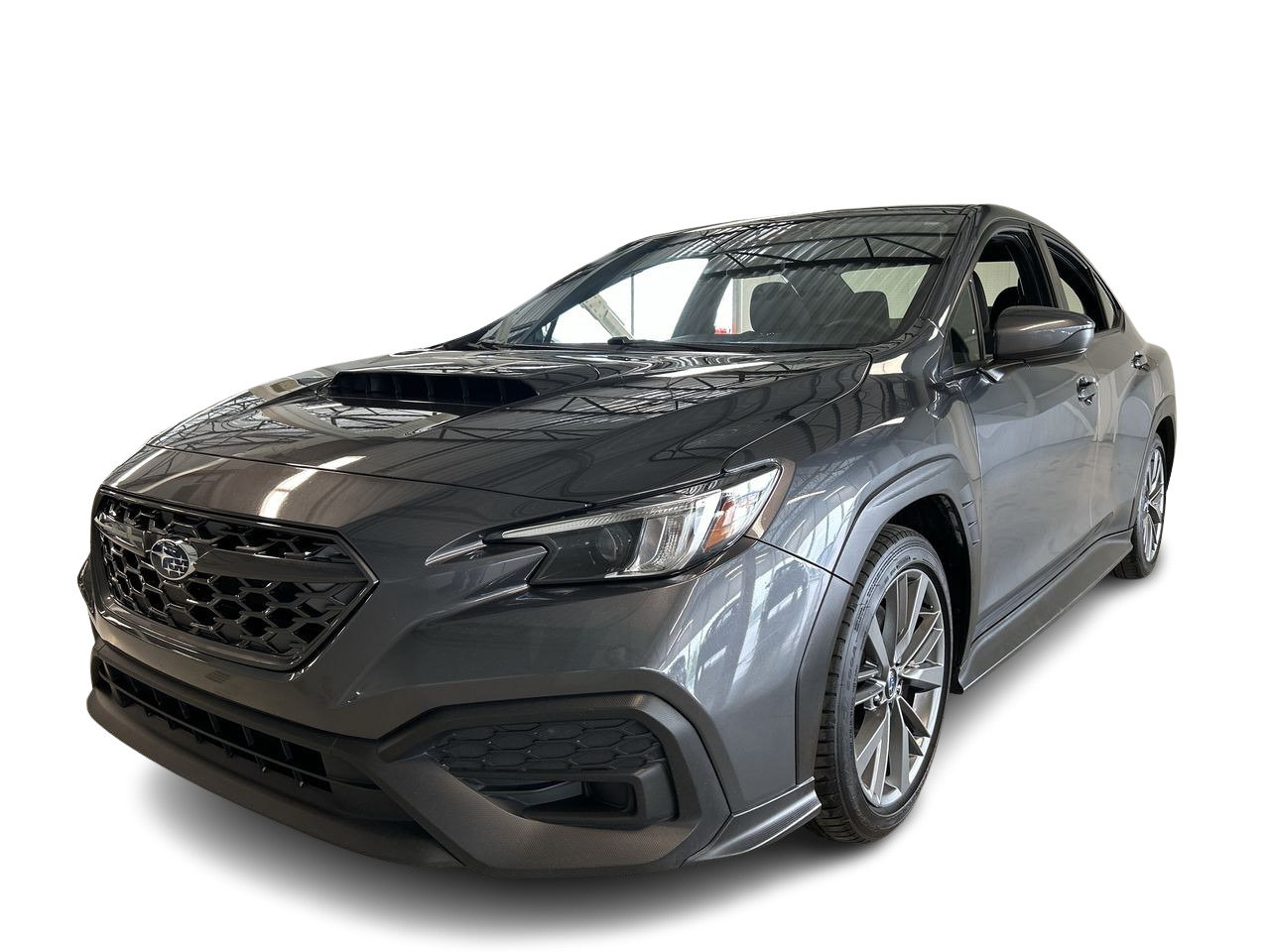 Gray 2024 Subaru WRX AWD Sedan All-Wheel Drive Manual