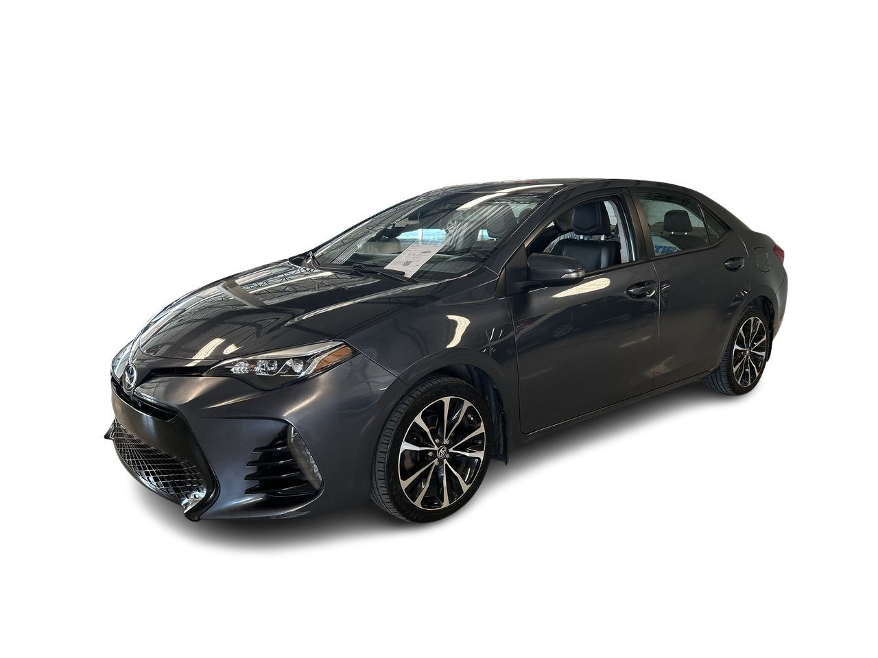 Gray 2017 Toyota Corolla Sedan  