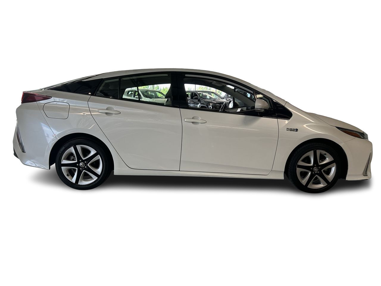 Used 2020 WHITE Toyota Cuir, Nav, Apple carplay, Bluetooth, Caméra, Xenon image 13