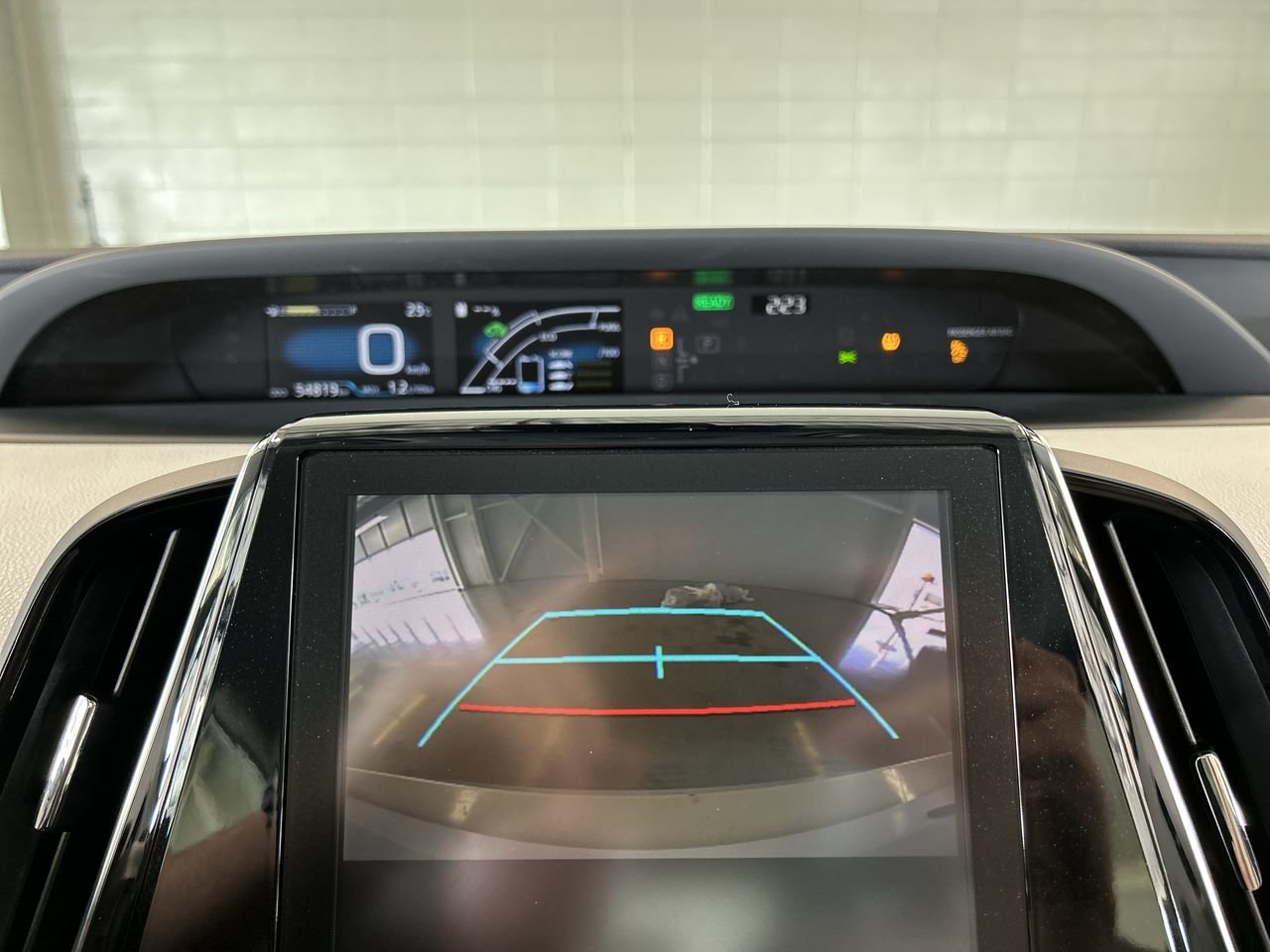 Used 2020 WHITE Toyota Cuir, Nav, Apple carplay, Bluetooth, Caméra, Xenon image 25