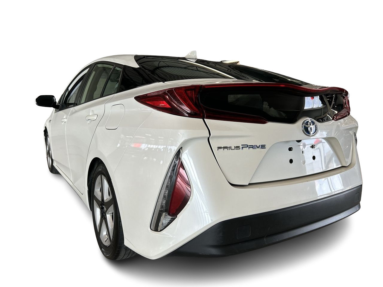 Used 2020 WHITE Toyota Cuir, Nav, Apple carplay, Bluetooth, Caméra, Xenon image 8