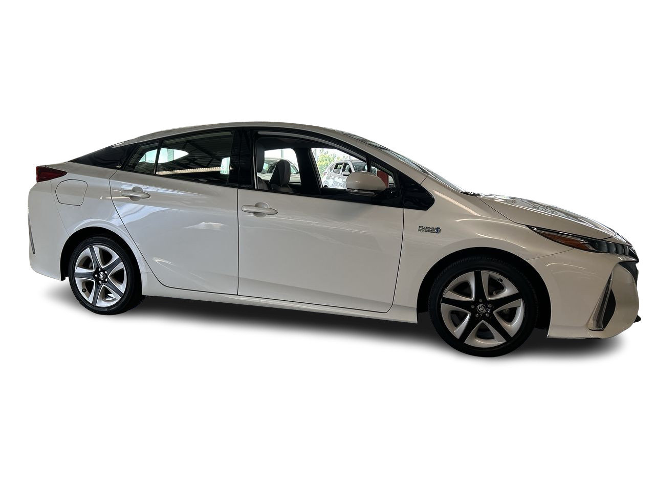Used 2020 WHITE Toyota Cuir, Nav, Apple carplay, Bluetooth, Caméra, Xenon image 14