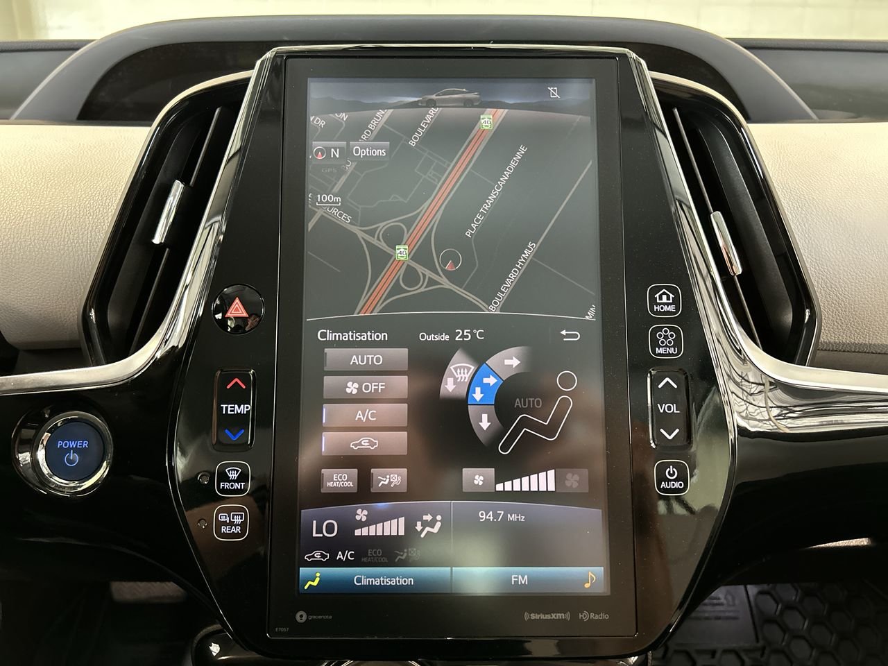 Used 2020 WHITE Toyota Cuir, Nav, Apple carplay, Bluetooth, Caméra, Xenon image 27