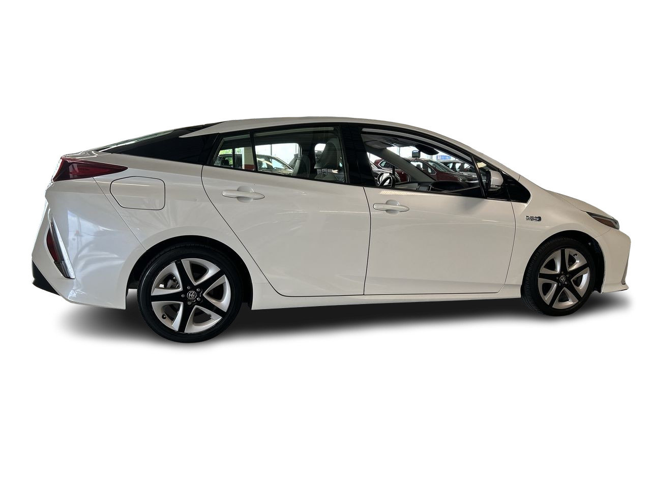 Used 2020 WHITE Toyota Cuir, Nav, Apple carplay, Bluetooth, Caméra, Xenon image 12
