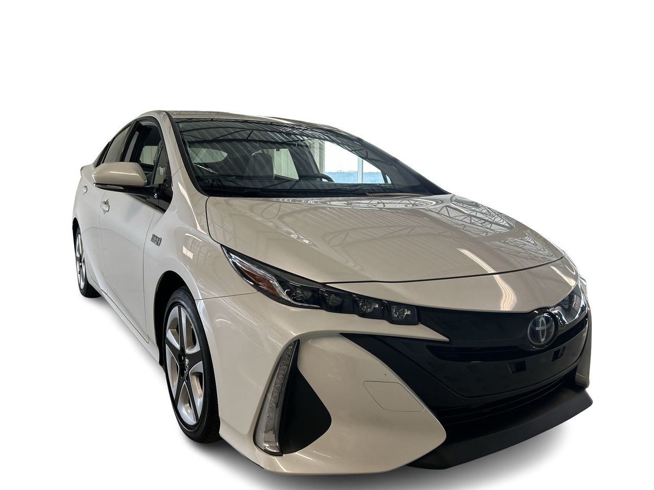 Used 2020 WHITE Toyota Cuir, Nav, Apple carplay, Bluetooth, Caméra, Xenon image 16