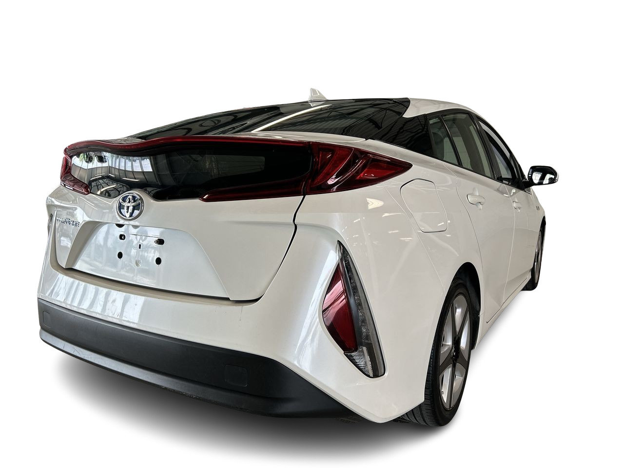 Used 2020 WHITE Toyota Cuir, Nav, Apple carplay, Bluetooth, Caméra, Xenon image 10