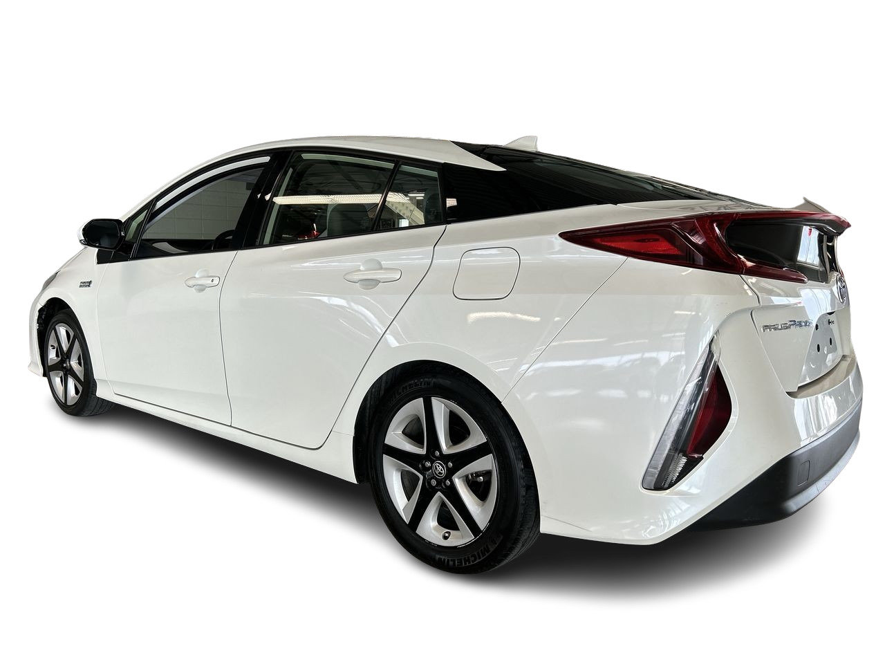 Used 2020 WHITE Toyota Cuir, Nav, Apple carplay, Bluetooth, Caméra, Xenon image 7