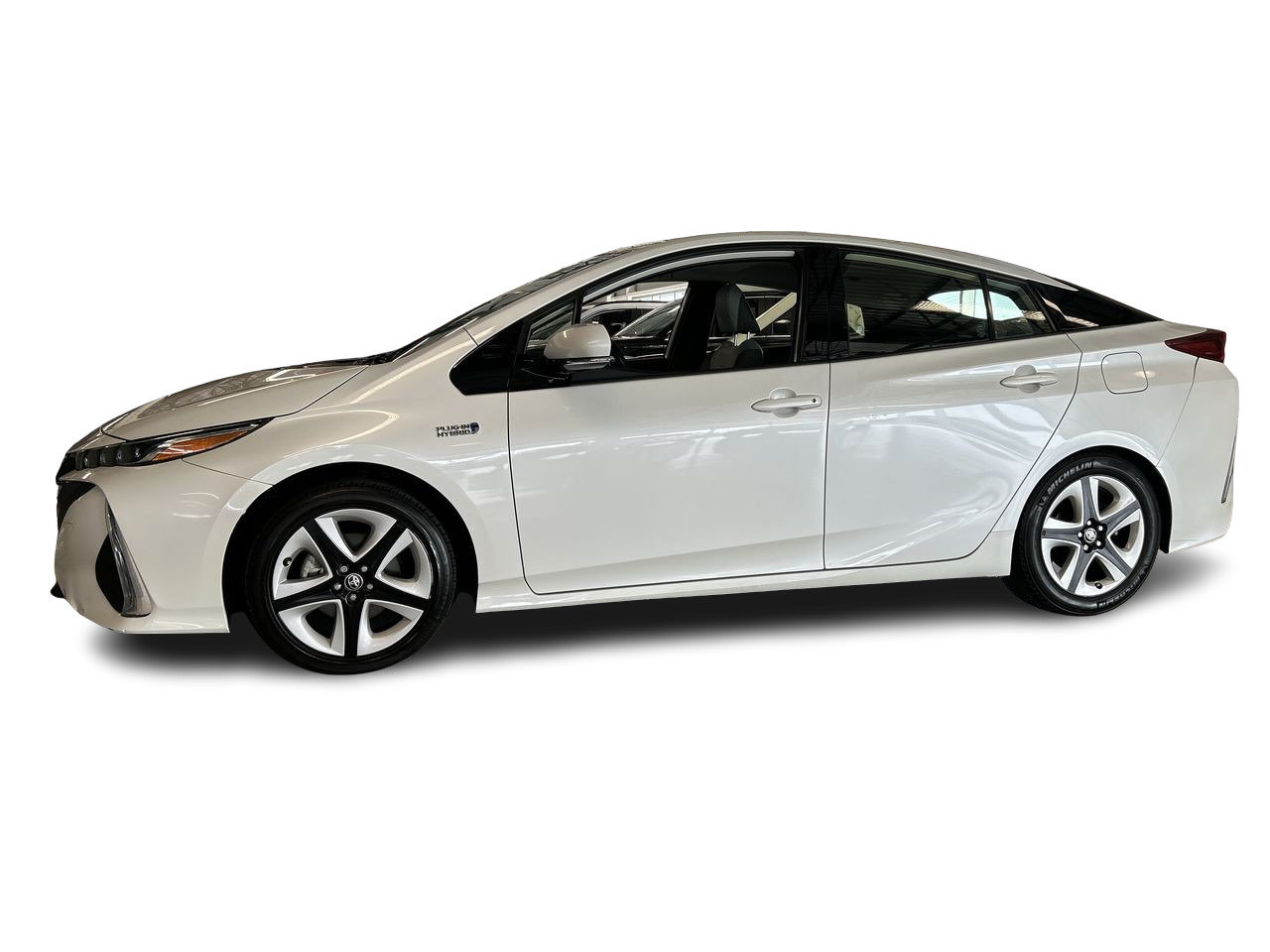 Used 2020 WHITE Toyota Cuir, Nav, Apple carplay, Bluetooth, Caméra, Xenon image 4