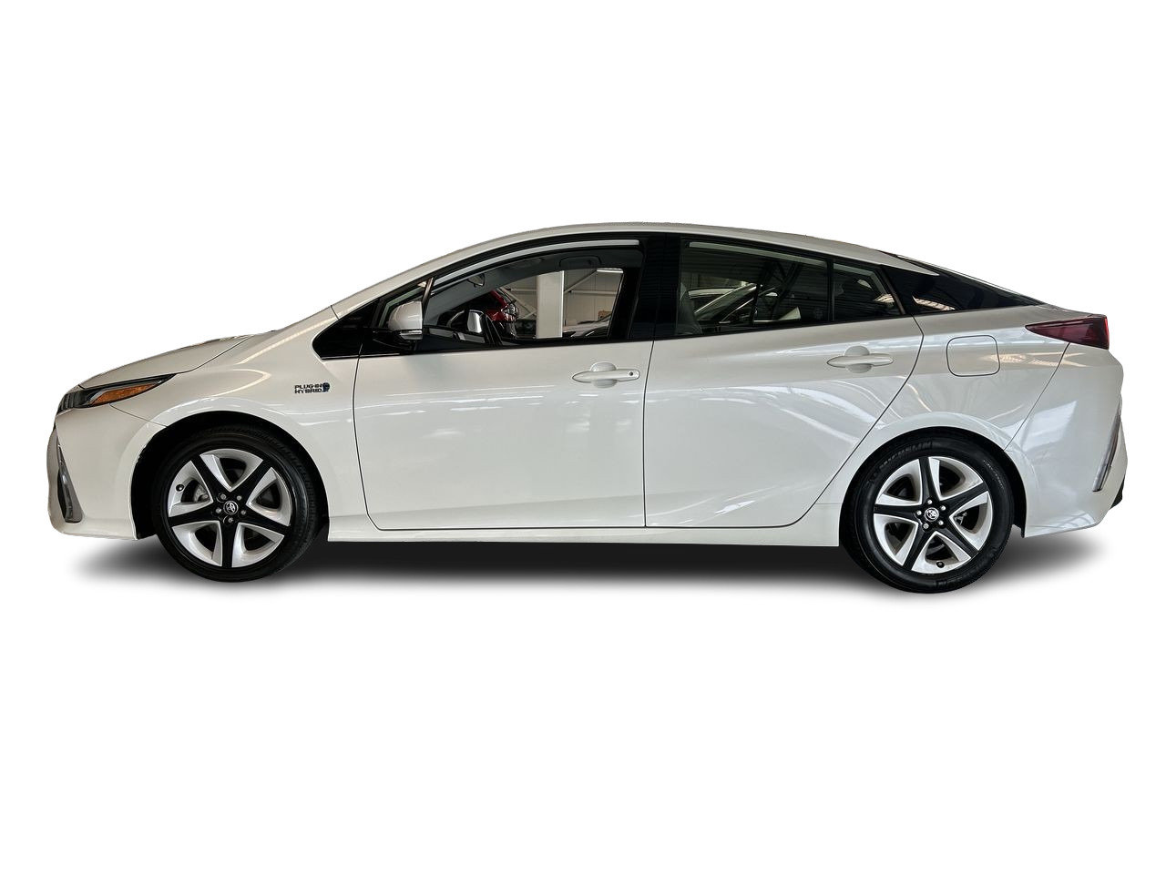 Used 2020 WHITE Toyota Cuir, Nav, Apple carplay, Bluetooth, Caméra, Xenon image 5