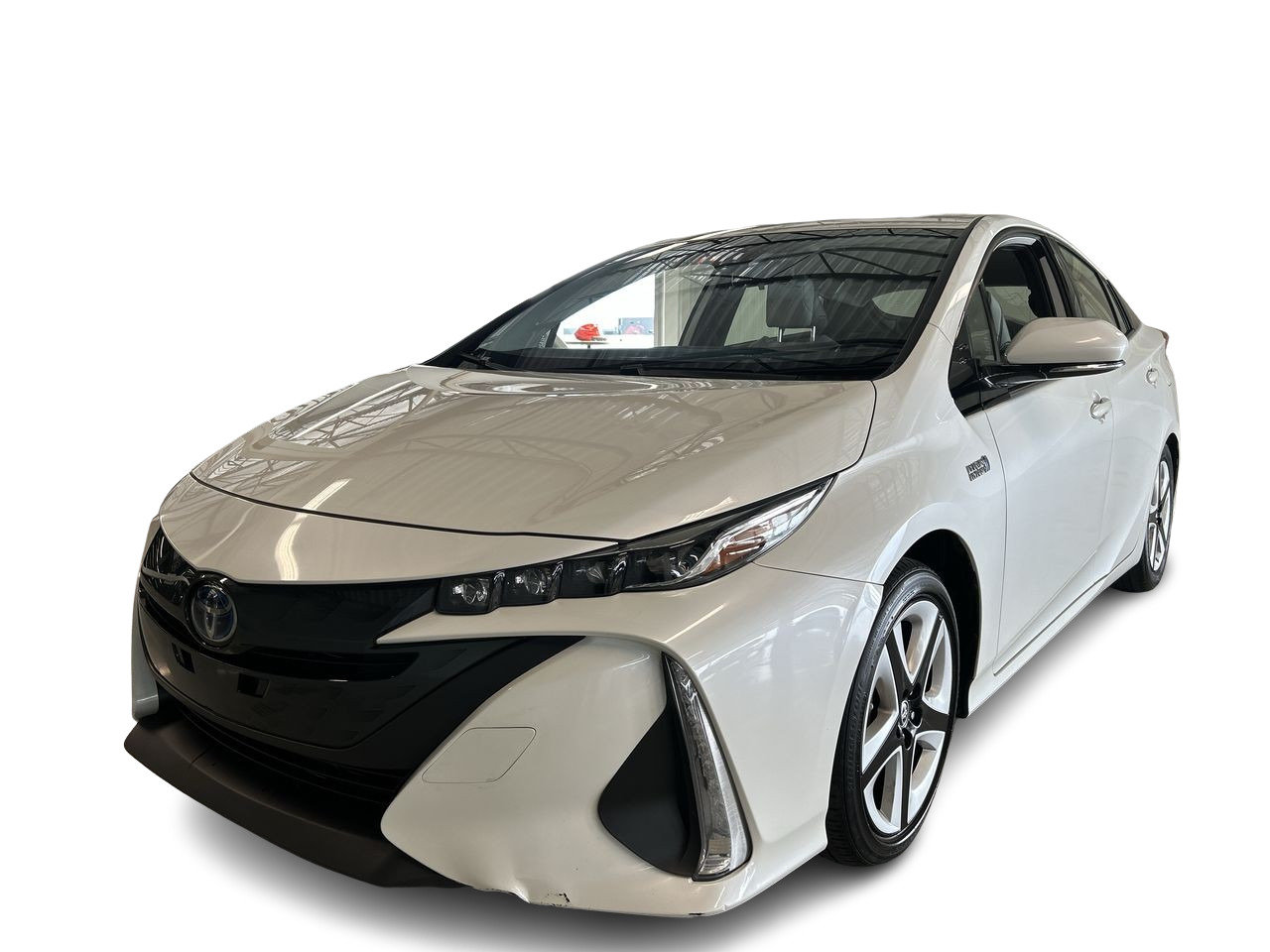 Used 2020 WHITE Toyota Cuir, Nav, Apple carplay, Bluetooth, Caméra, Xenon image 2
